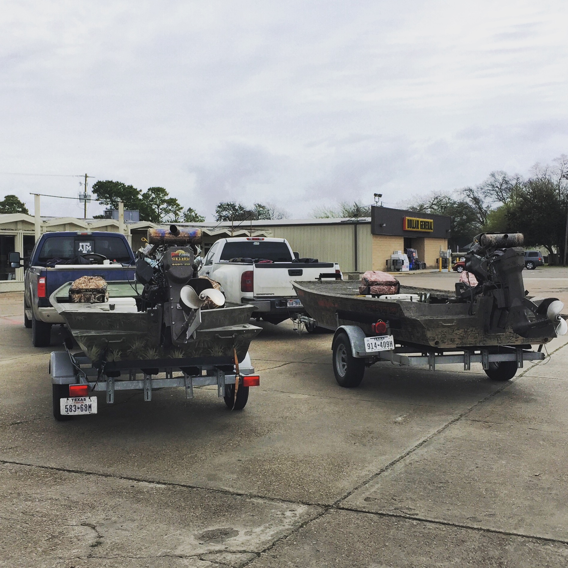custom Venom boats with mud motors