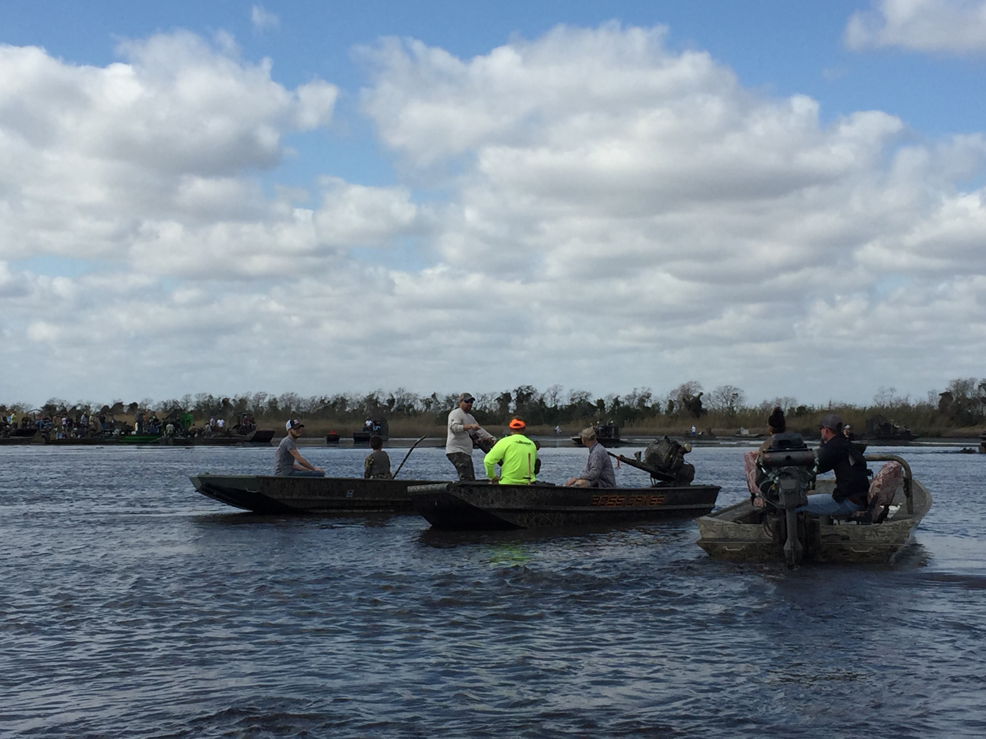Mud Boats in Bridge City, Texas
