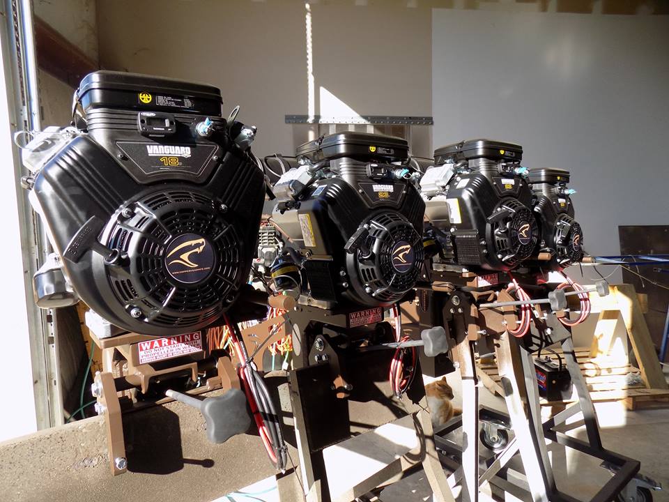 Copperhead mud motors front view