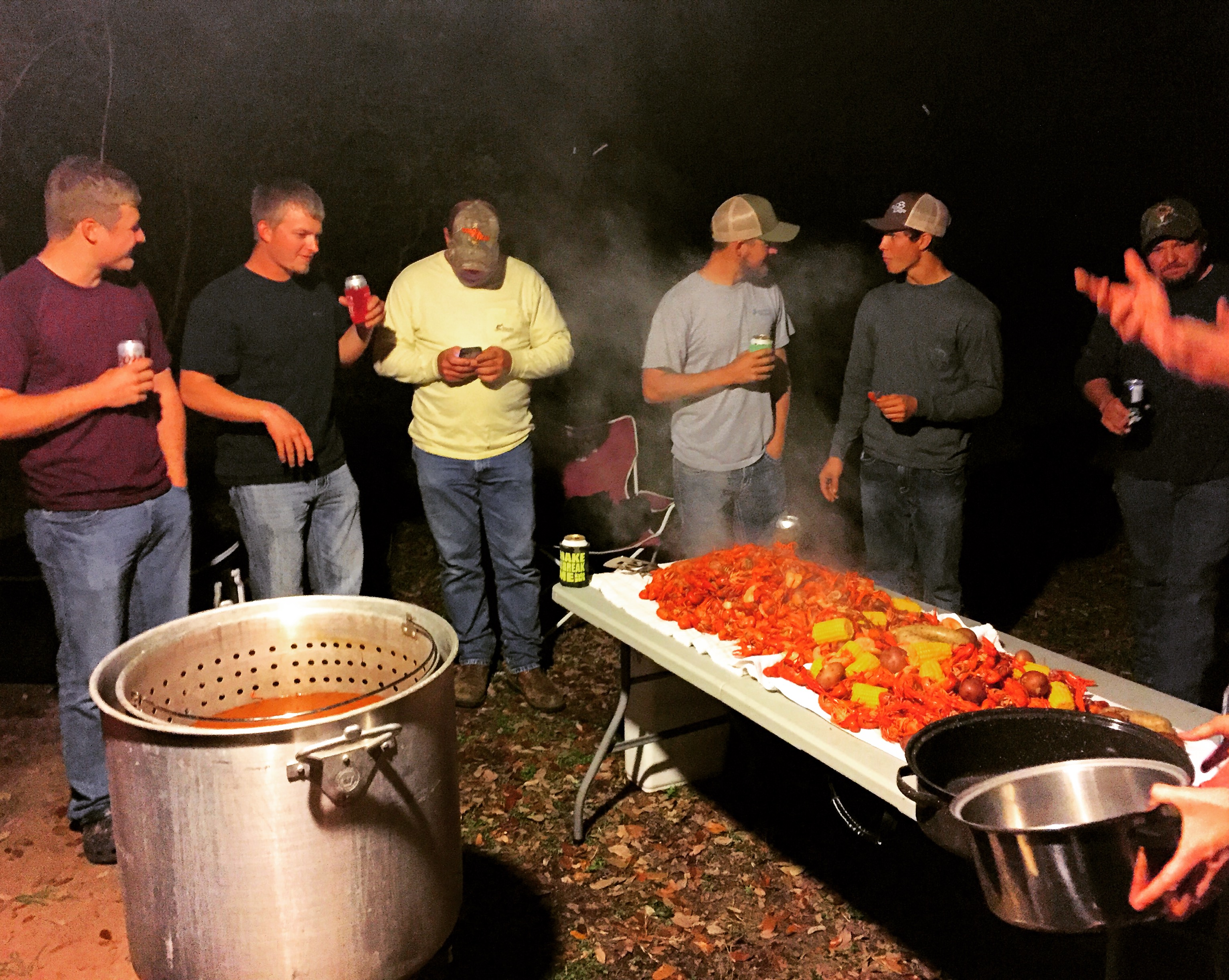 Crawfish boil