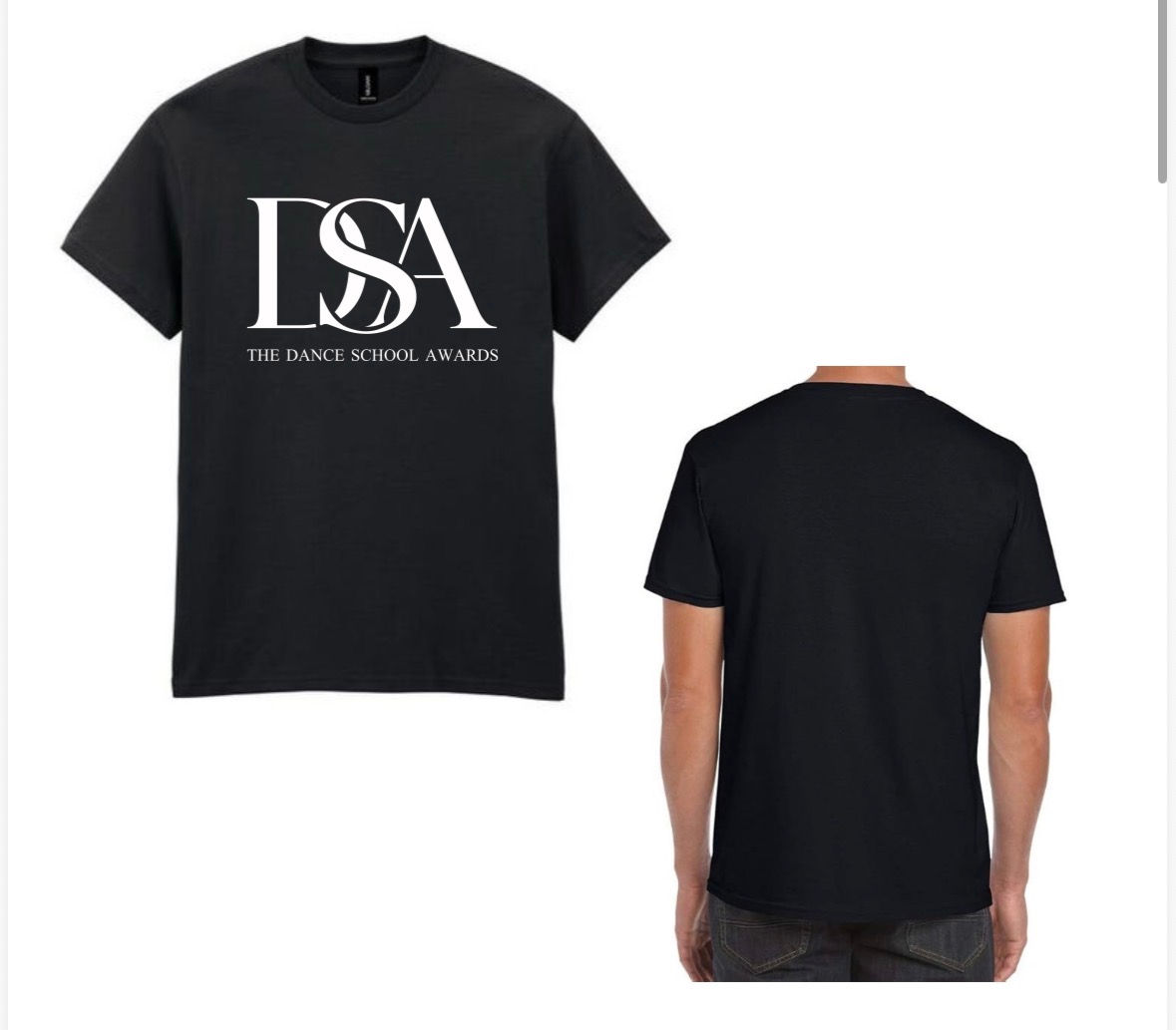 DSA LOGO T SHIRT