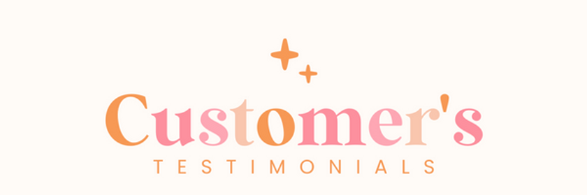 Hello Happy Apparel Customer Testimonials Image