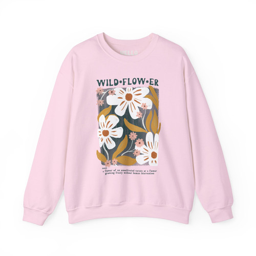 Wildflower Sweatshirt | Audrey Fuller