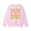 Thumbnail: Hello Happy Retro Checkerboard Sweatshirt