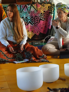 Laura & Emiliana, Sahara Lumières