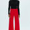 Thumbnail: PISTOLA-PENNY CROP-HIGH RISE-WIDE LEG-RUBY