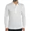 Thumbnail: CRIQUET-SLIM FIT LONG SLEEVE PLAYERS SHIRT-WHITE