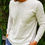 Thumbnail: CRIQUET-SLUB COTTON LONG SLEEVE T-SHIRT-NATURAL 