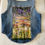 Thumbnail: Curated Denim Vest-Monet 