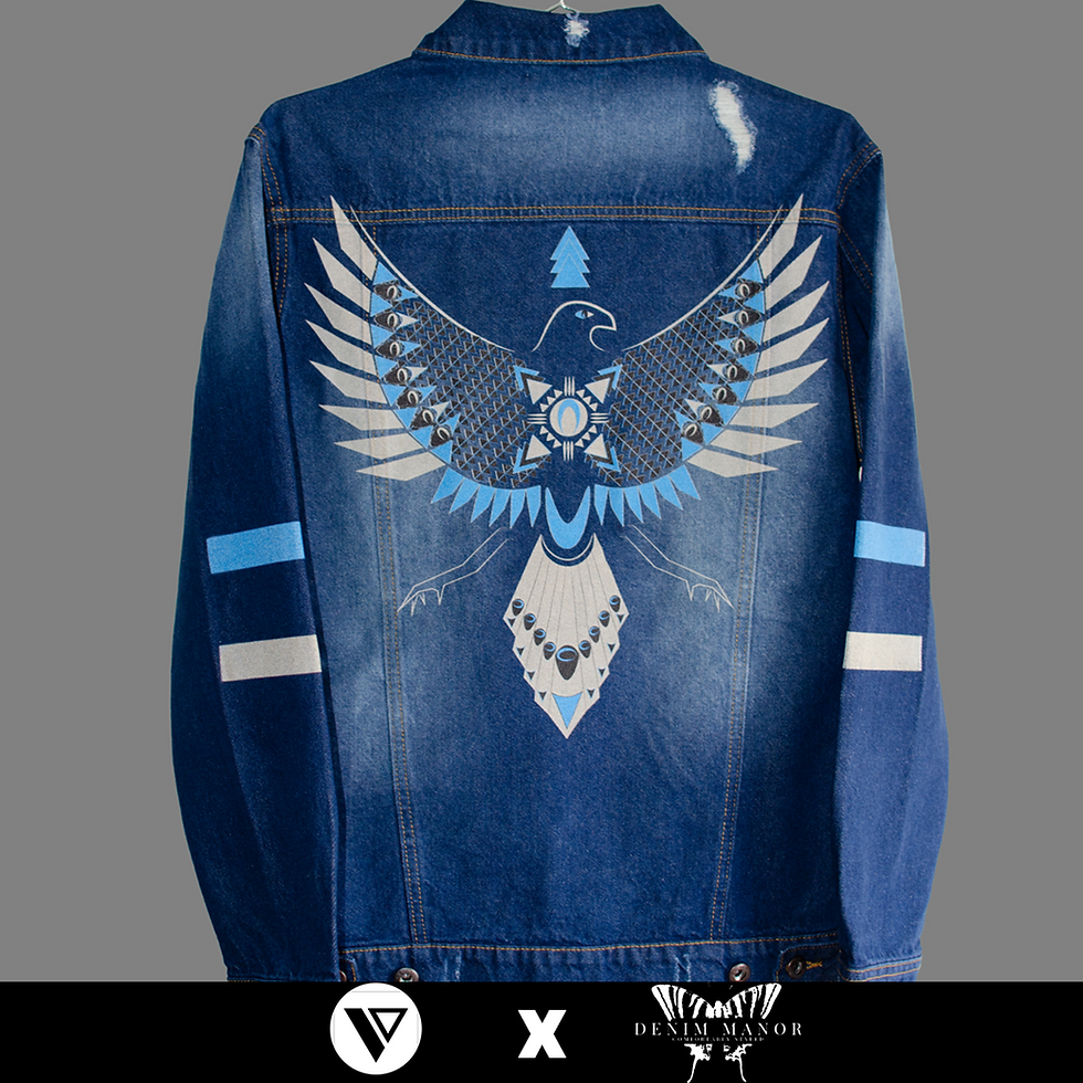 Thumbnail: THUNDERBIRD DENIM JACKET