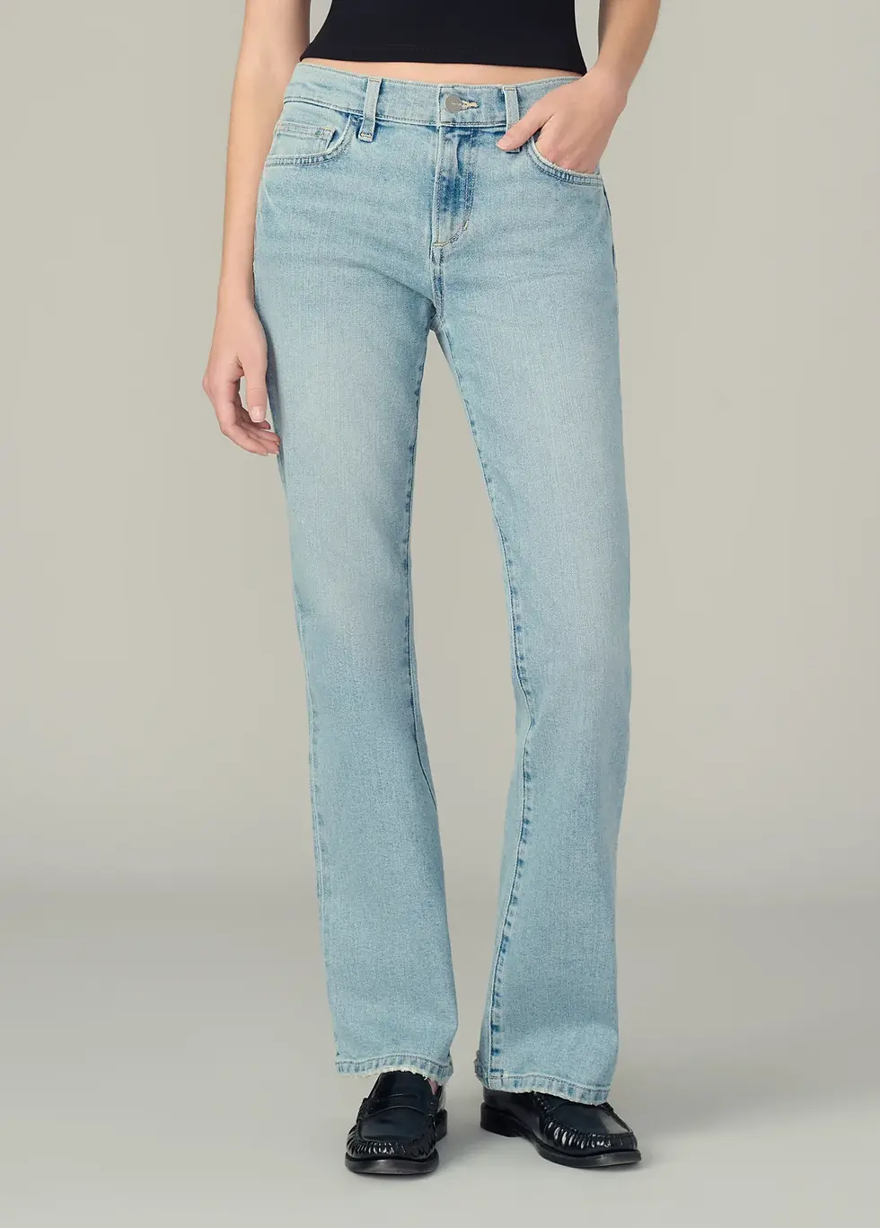 Thumbnail: JOE’S-THE PROVOCATEUR MID RISE PETITE BOOTCUT-ILLUSTRIOUS