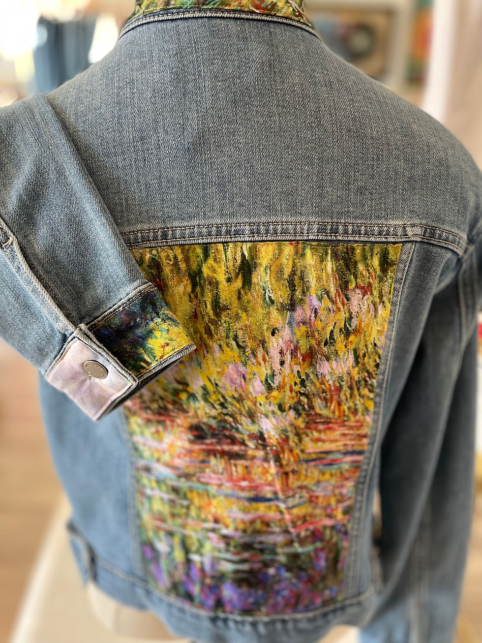 Thumbnail: Curated Denim Jacket-Monet
