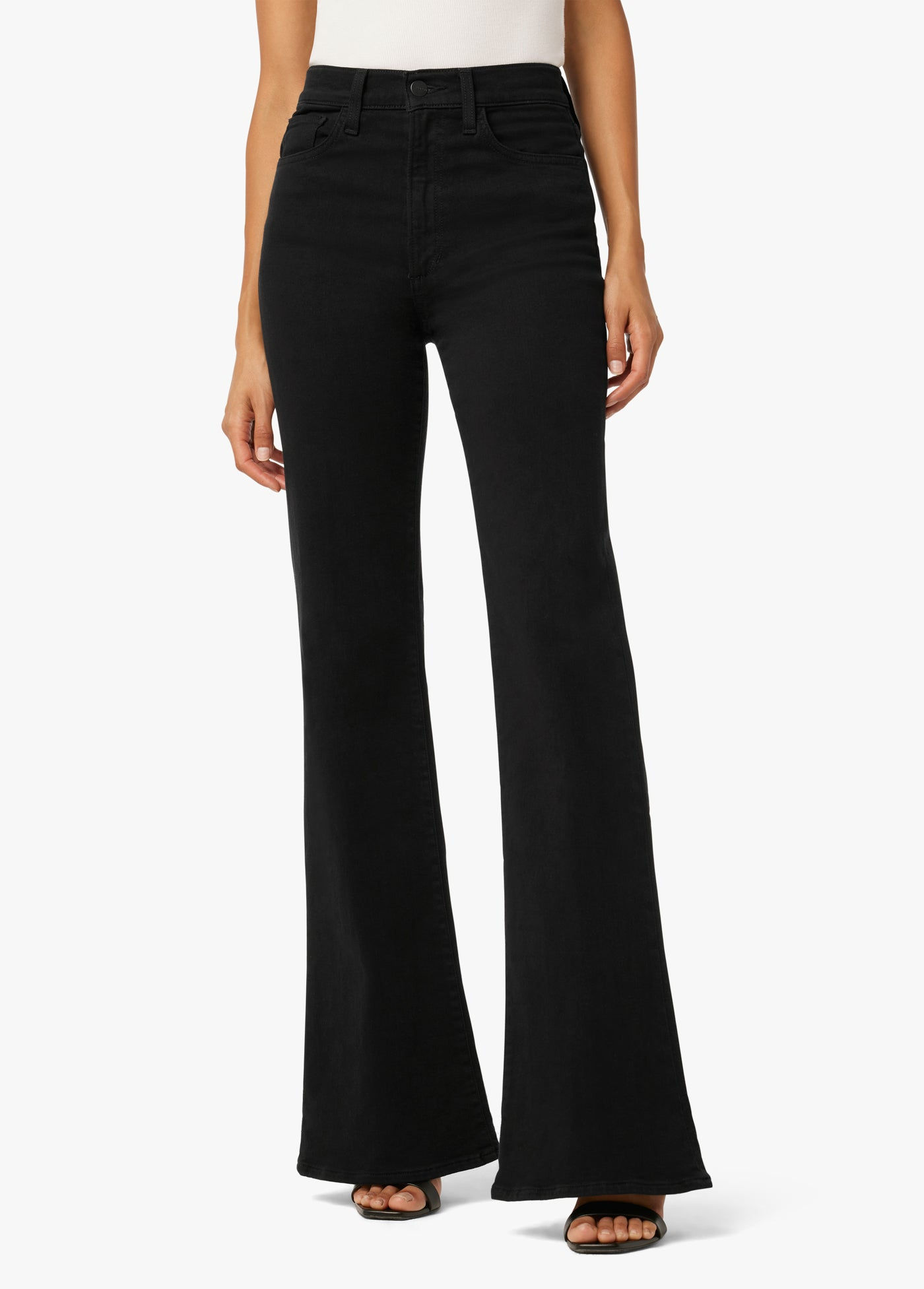 JOE'S JEANS - THE MOLLY HR FLARE BLACK