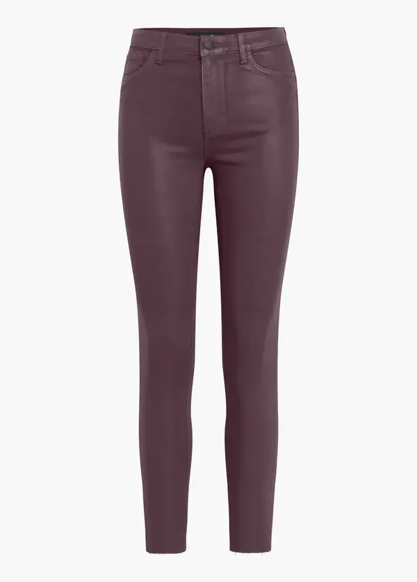 Thumbnail: JOE'S JEANS - CHARLIE LEATHER COATED - PLUM