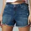 Thumbnail: DL1961 - KARLIE SHORT BOYFRIEND BLUEGRASS