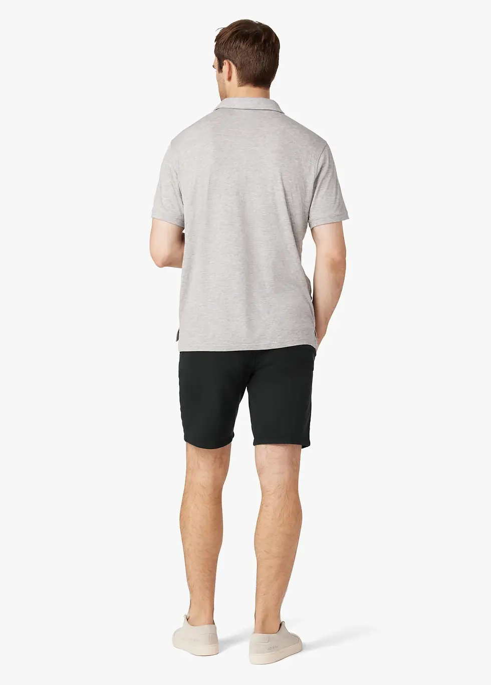 Thumbnail: JOE'S JEANS - THE BRIXTON TROUSER SHORT BLACK