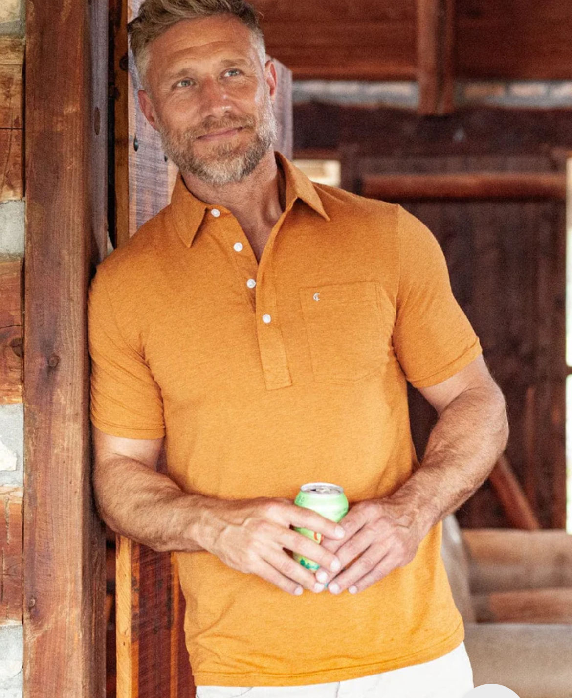 CRIQUET-TOP-SHELF PLAYERS SHIRT-SPICE