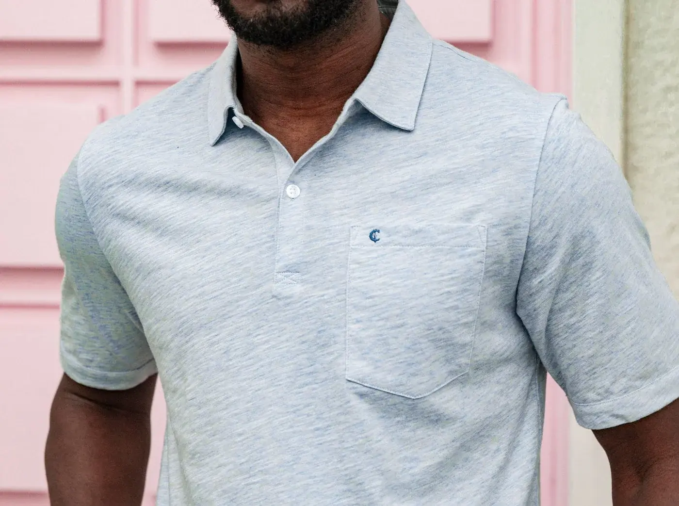 CRIQUET-SUNWASHED POLO-HEATHER CLOUD