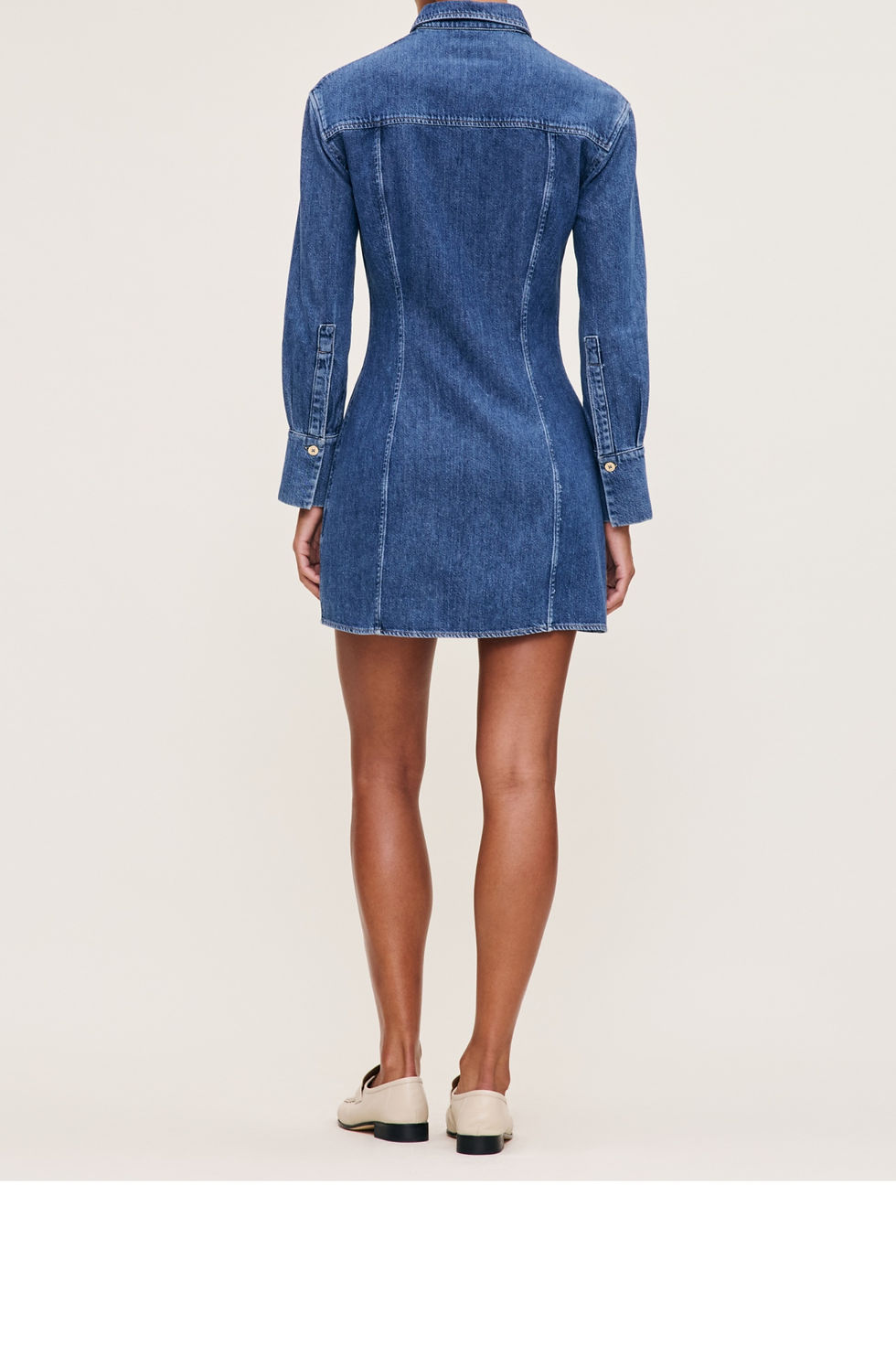 Thumbnail: DL1961-LISETTE SHIRT DRESS-SEAGATE