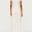 Thumbnail: DL1961-HEPBURN -WIDE LEG HIGH RISE ANKLE -EGGSHELL 