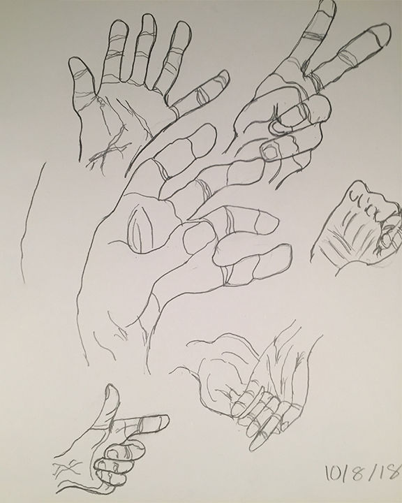 Sketchbook Week 6