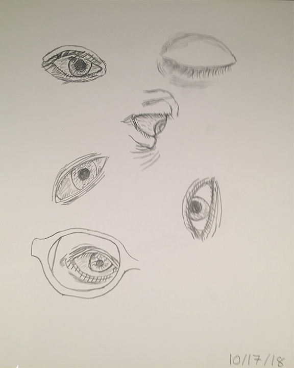 Sketchbook Week 7