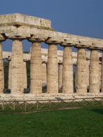 First temple of Hera, Paestum, Italy