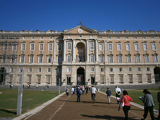 Caserta Royal Palace facade