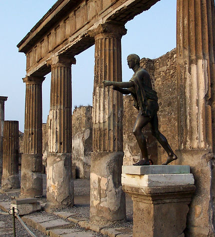 Tour of Pompeii