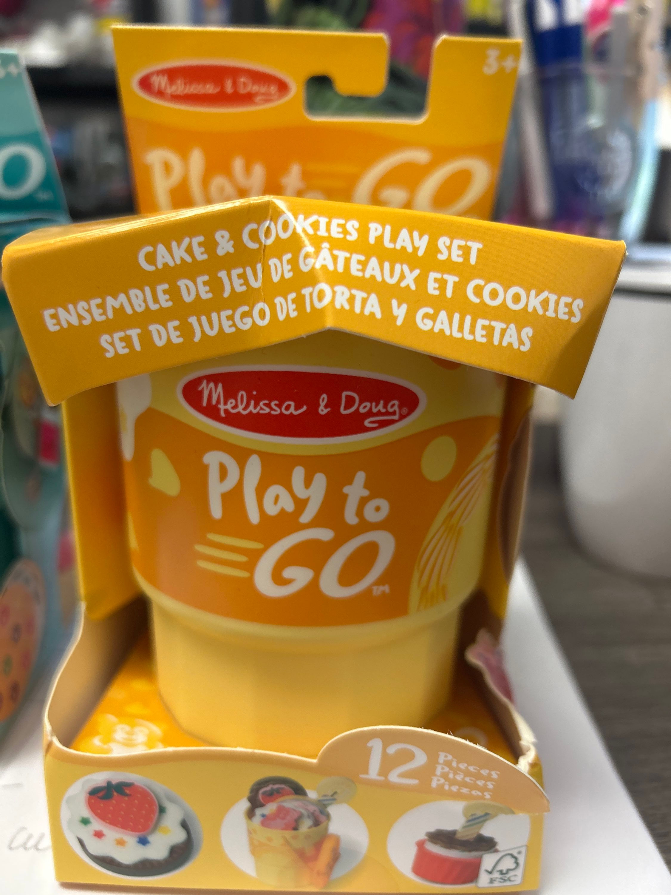 Play to go cake