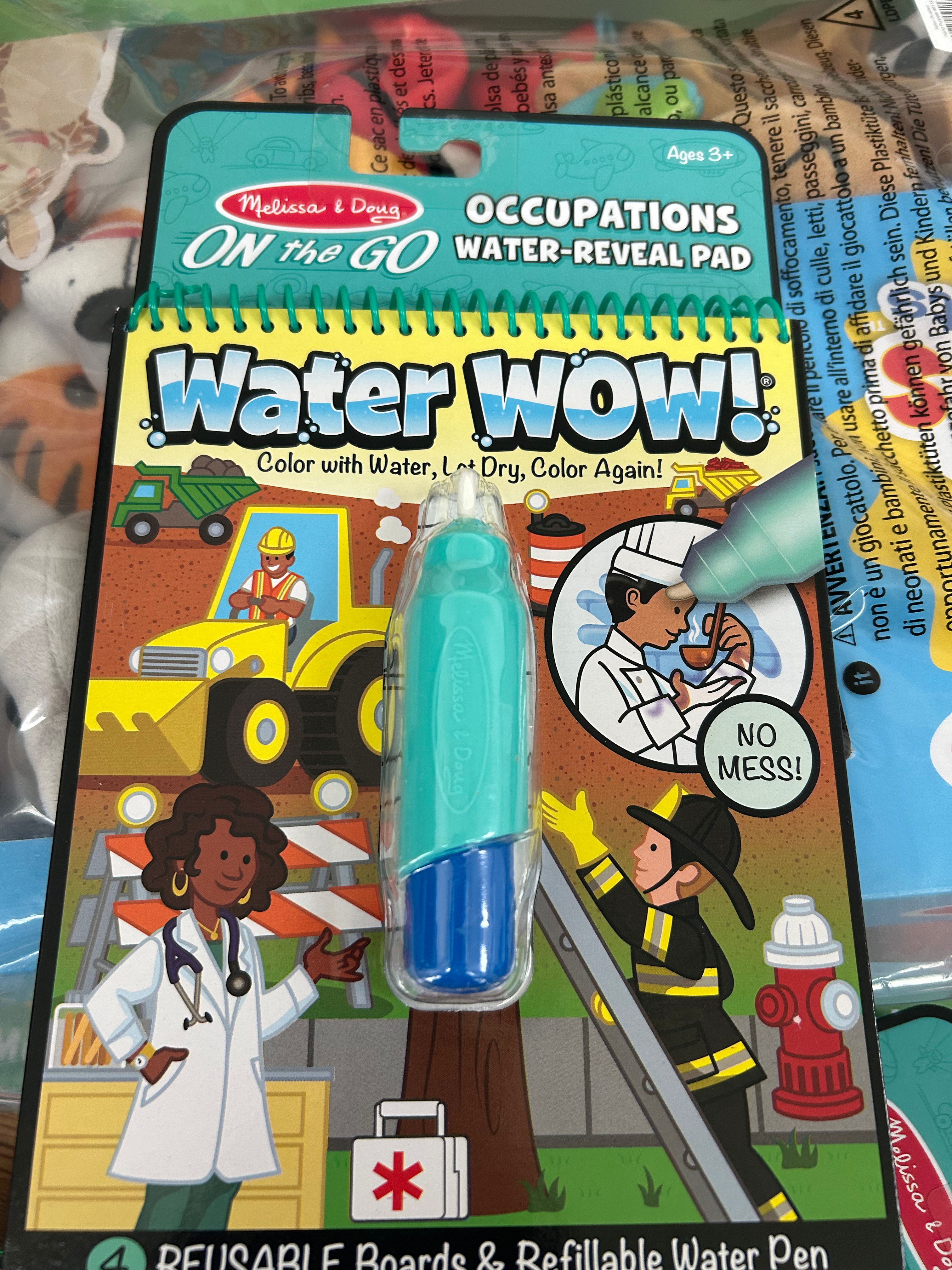 Water wow occupations 