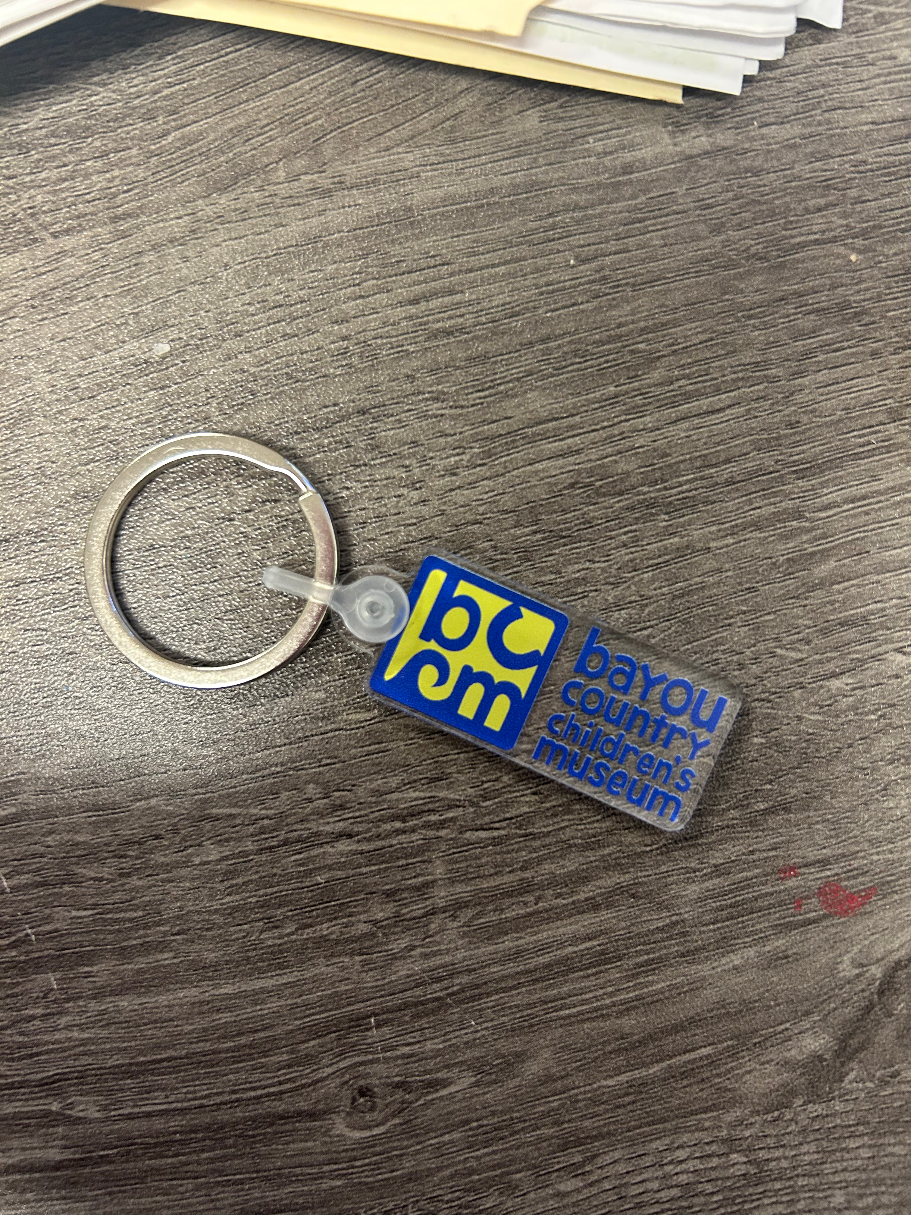 BCCM keychain 