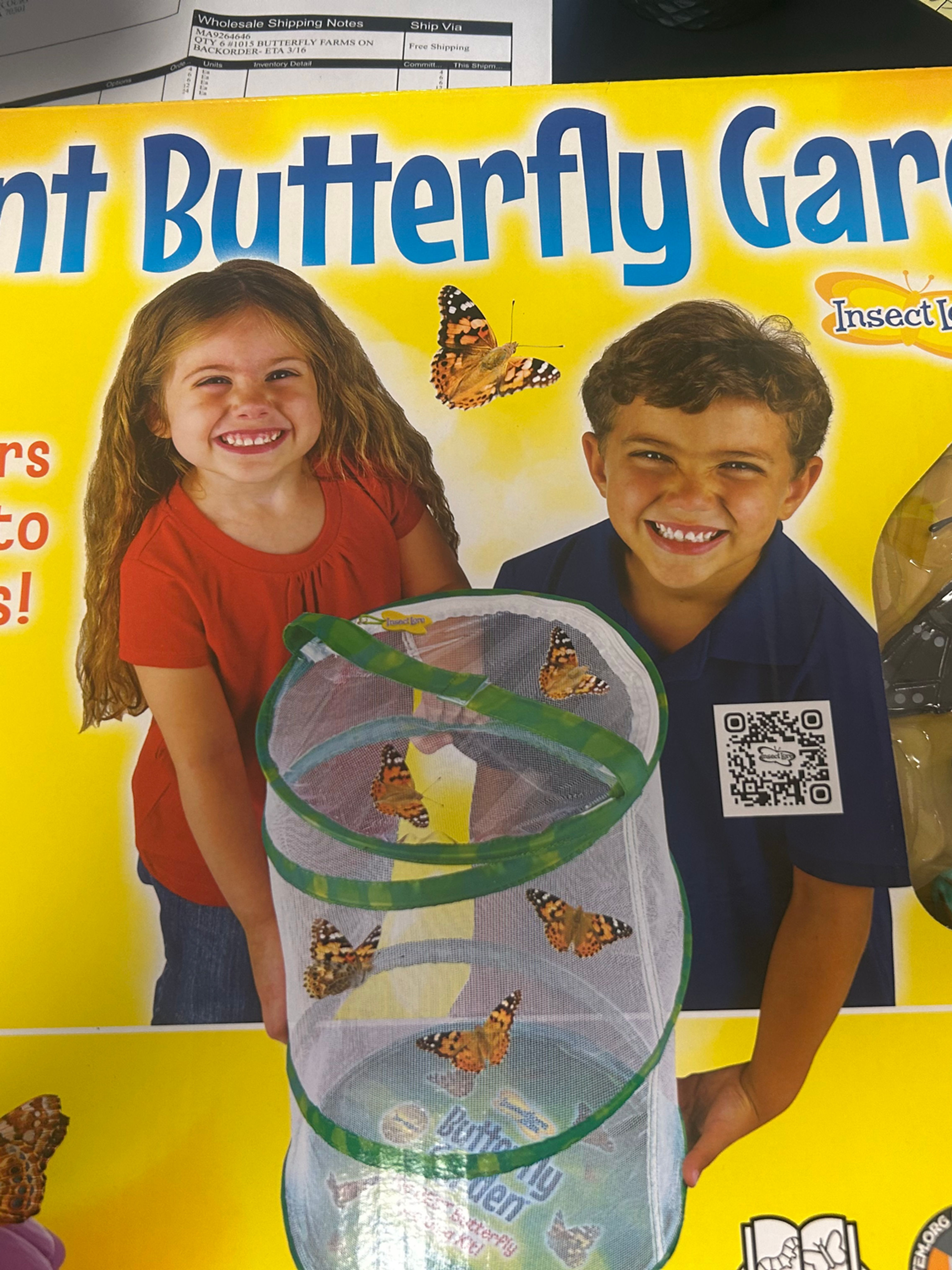 Giant butterfly Garden