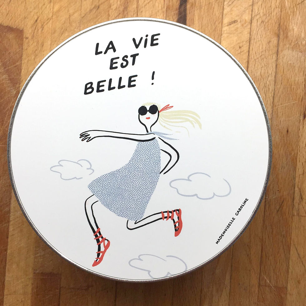 Miniature : Les boites rondes