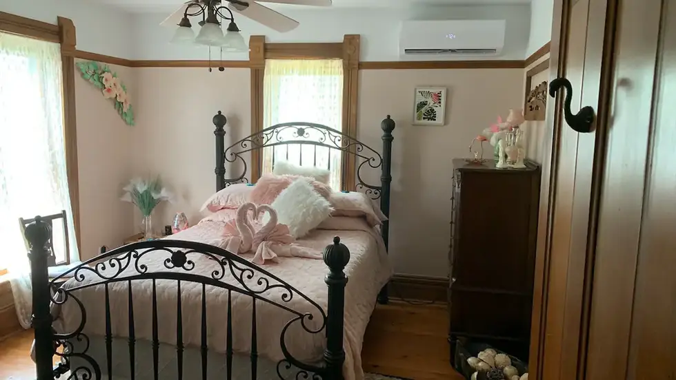 The Flamingo Bedroom