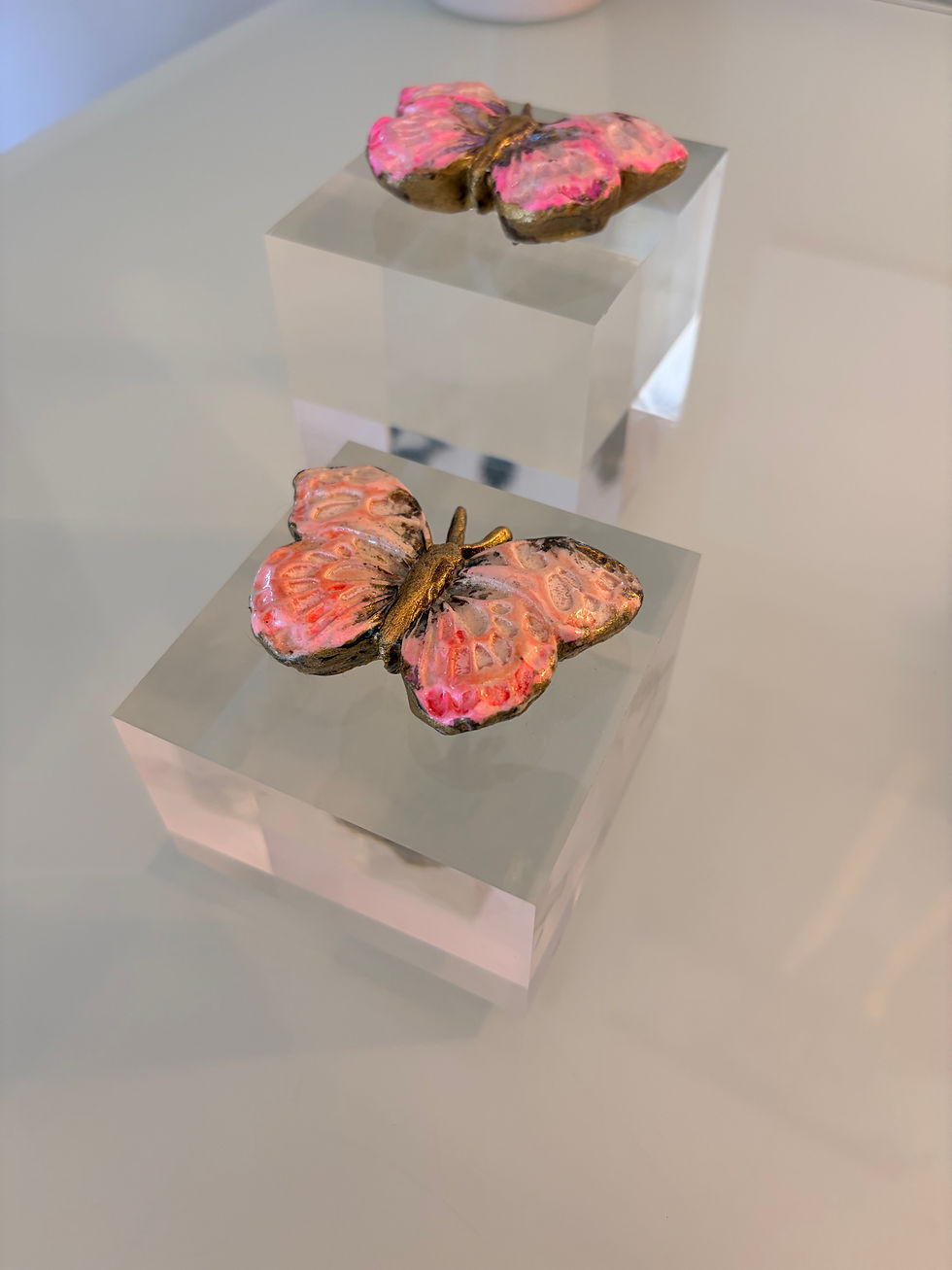 3x3x2 & 3x3x3 depth acrylic blocks