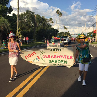 CGC Helps Celebrate Clearwater's Centennial