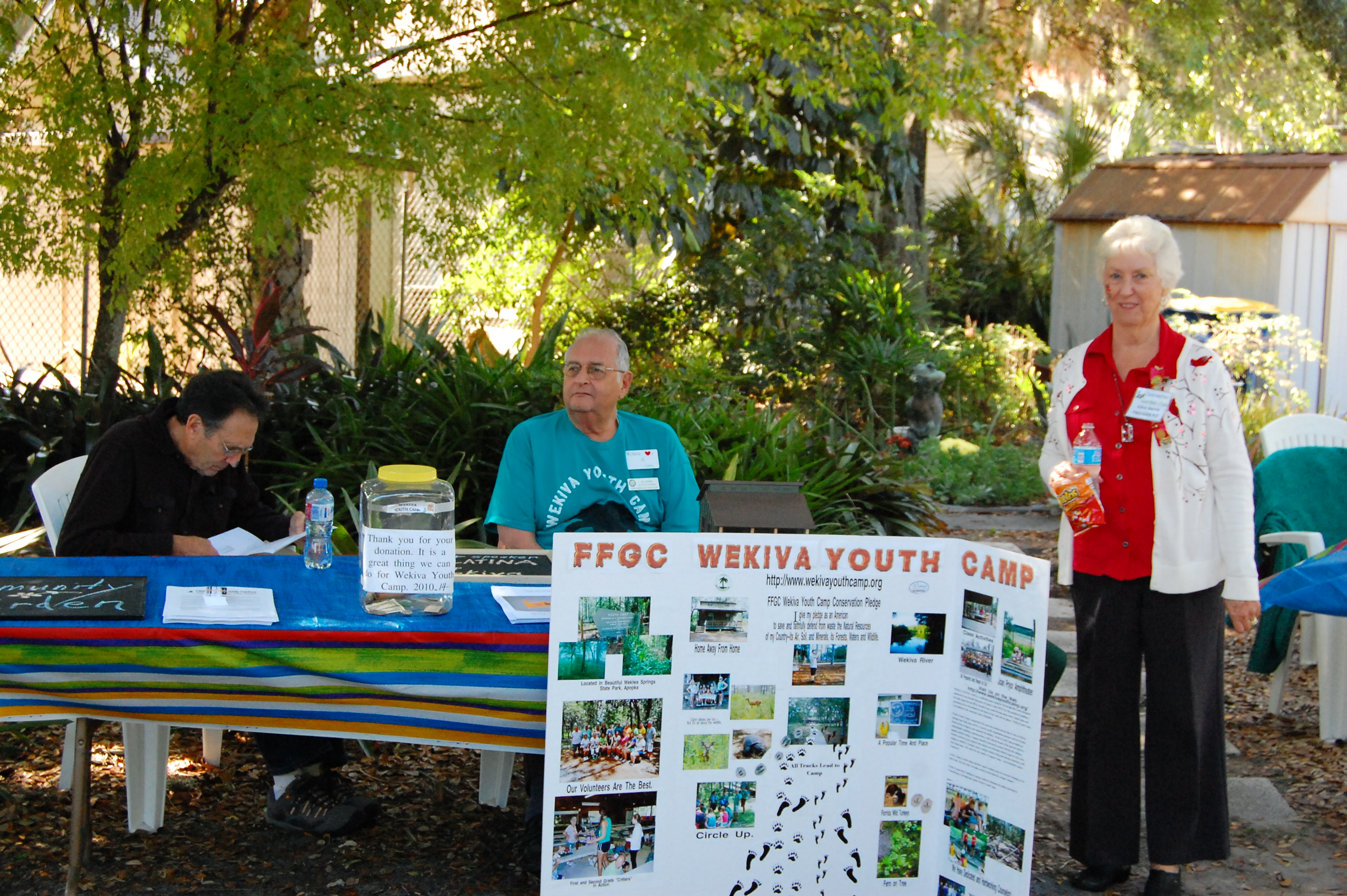 Outdoor vendors