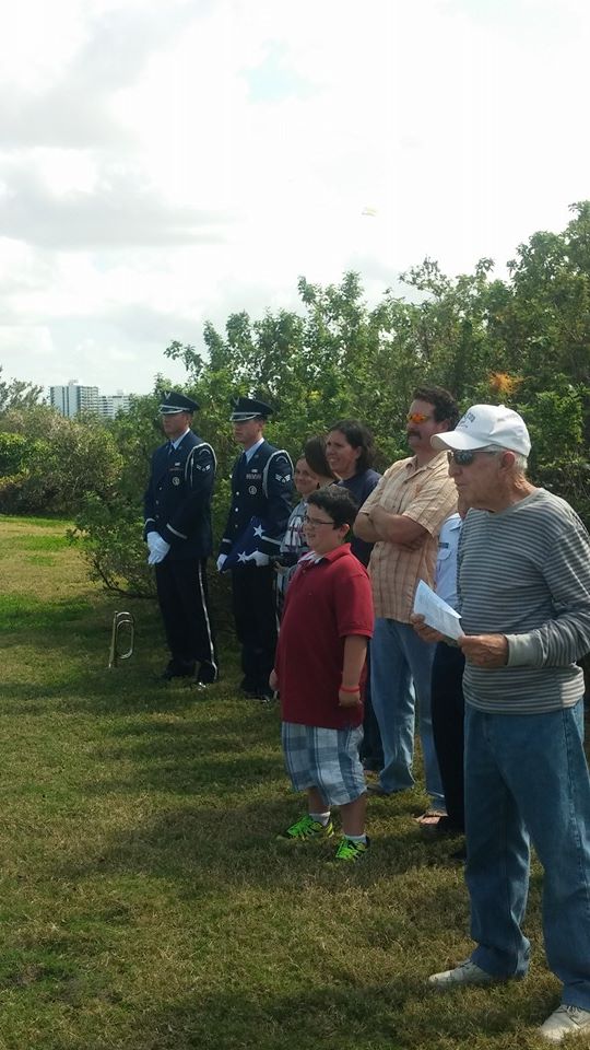 Many young people attended.