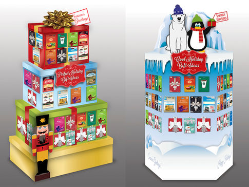 POINT OF SALE GRAPHIC DISPLAYS