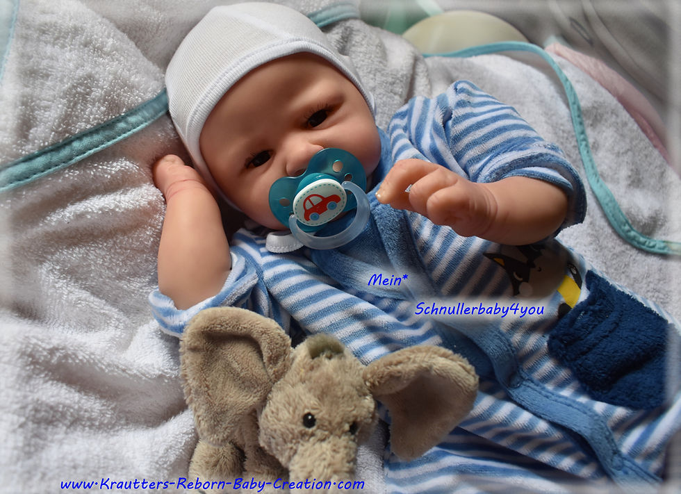 Miniaturbild: Reborn lifelike Baby Boy *Samuel* Nr.1 Bausatz E.Marx
