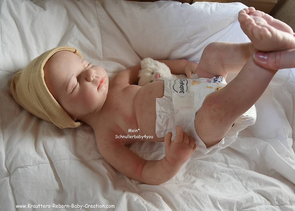 Thumbnail: Vollsilikon Newborn *Noah* Nr.1 Full Body Baby BoySILICONE *