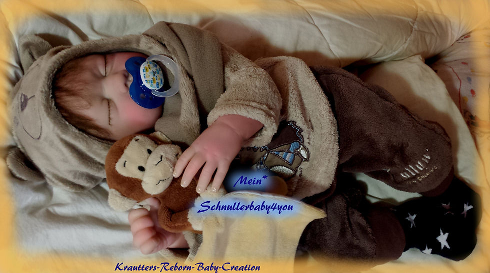 Miniaturbild: Reborn lifelike Baby Boy Finley Nr.2 (Bausatz von U.L Krautter)