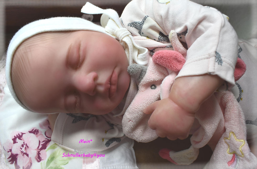 Thumbnail: *Angebot* realistic Newborn Baby Girl *Feline* Nr. 3 Reborn Baby Babyp