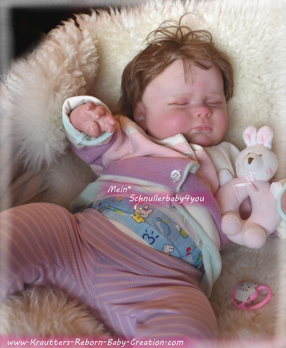 Miniatura: Winterbaby *Emilia* Großes lebensecht wirkendes Reborn Baby Girl Nr.10