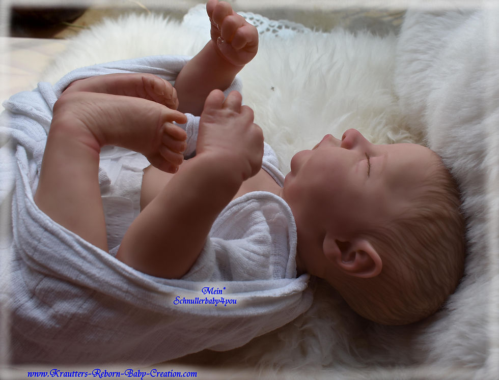 Miniaturbild: Newborn Baby Boy Reborn lifelike *Jonas* Nr.1