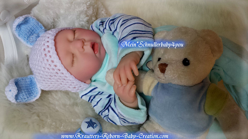 Miniatura: Reborn Baby Joel 3 (Bausatz von U.L Krautter)