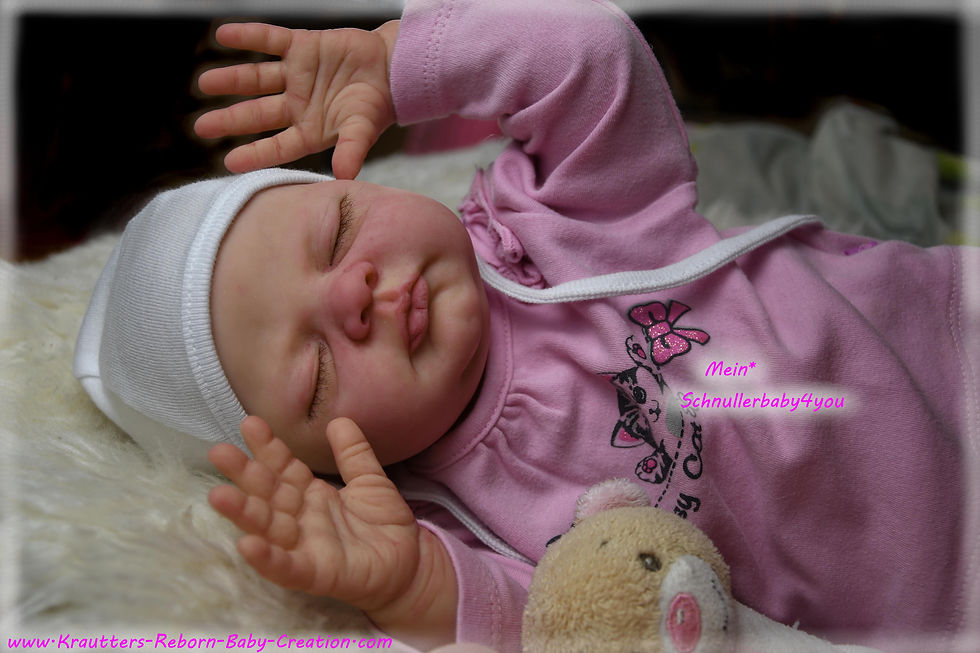 Miniaturbild: Sweet Newborn Baby *Eliana* Reborn lifelike Baby Girl Nr.3 Bausatz von E.Marx