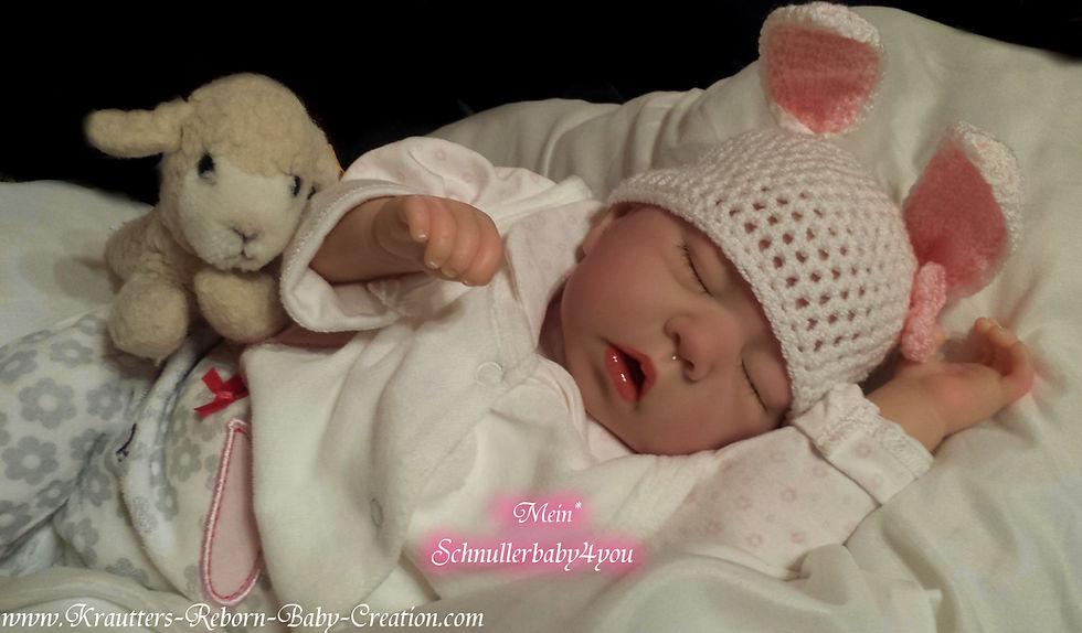 Miniaturbild: Reborn Baby Ann-Jolie 2 (Bausatz von U.L Krautter)