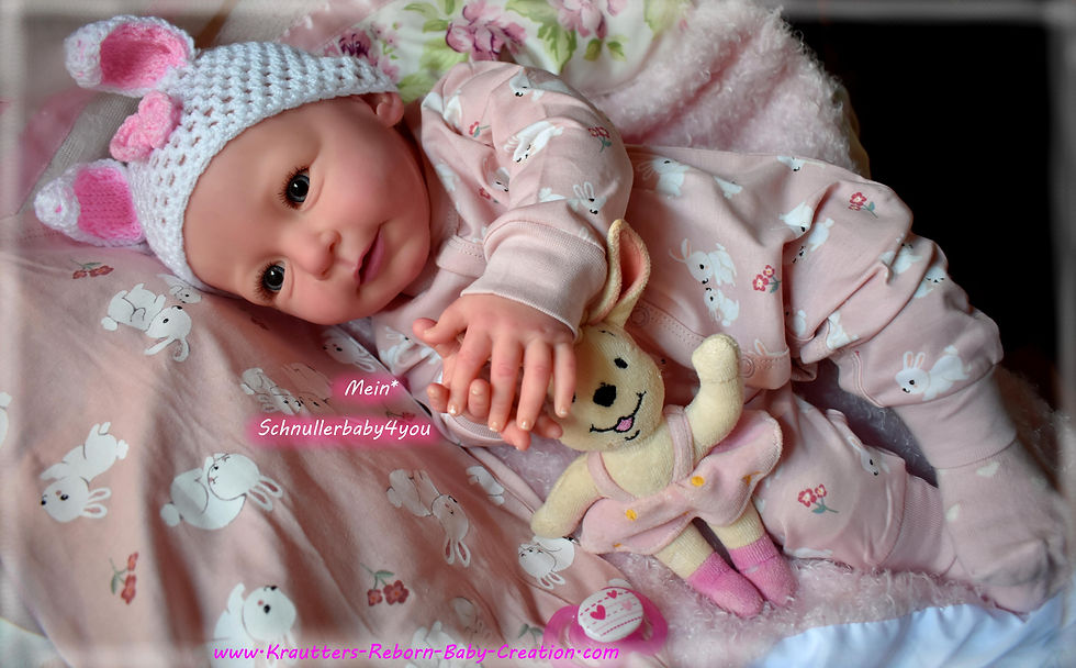 Reborn lifelike Baby Girl *Lisa* Nr.1 Bausatz L.Scherer